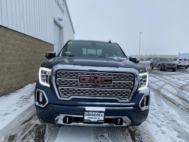 used 2021 GMC Sierra 1500 car, priced at $36,995