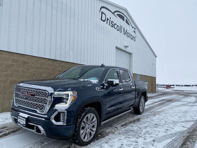 used 2021 GMC Sierra 1500 car, priced at $36,995