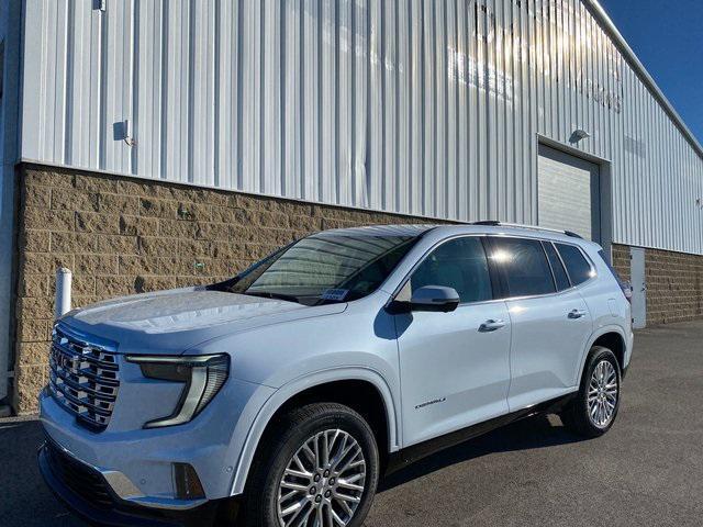 new 2026 GMC Acadia car, priced at $62,155