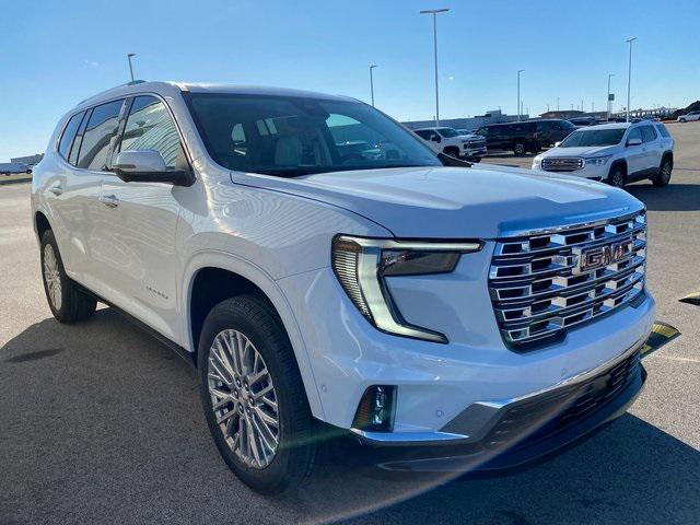 new 2026 GMC Acadia car, priced at $62,155