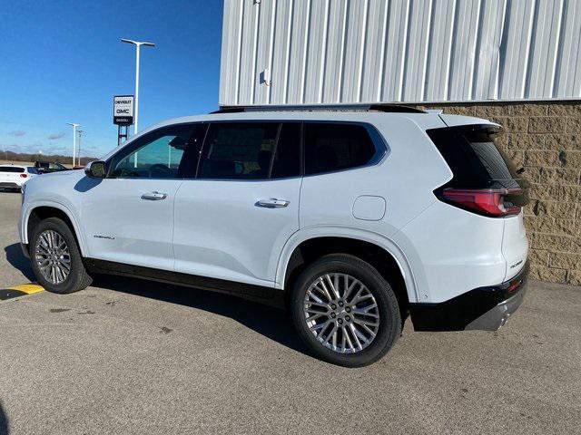 new 2026 GMC Acadia car, priced at $62,155
