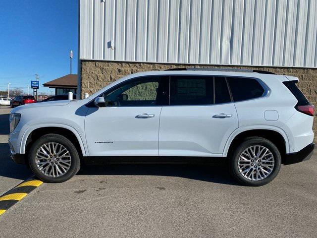 new 2026 GMC Acadia car, priced at $62,155