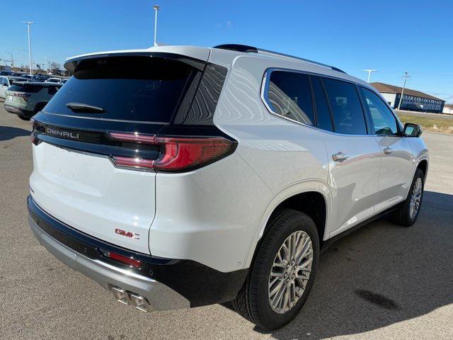 new 2026 GMC Acadia car, priced at $62,155