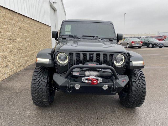 used 2023 Jeep Wrangler car, priced at $44,150