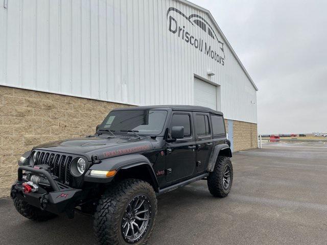 used 2023 Jeep Wrangler car, priced at $44,150