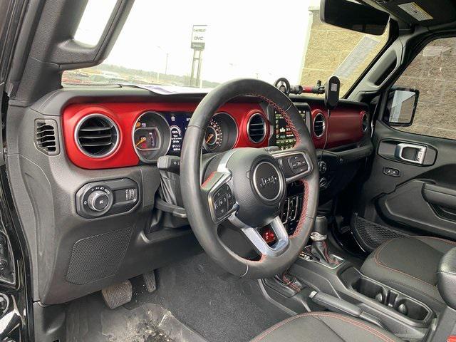 used 2023 Jeep Wrangler car, priced at $44,150