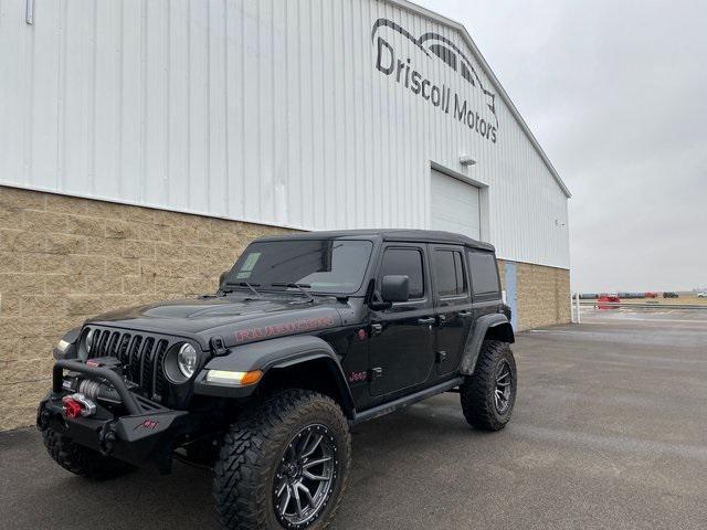 used 2023 Jeep Wrangler car, priced at $44,150