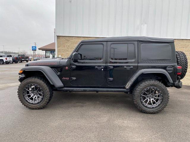 used 2023 Jeep Wrangler car, priced at $44,150