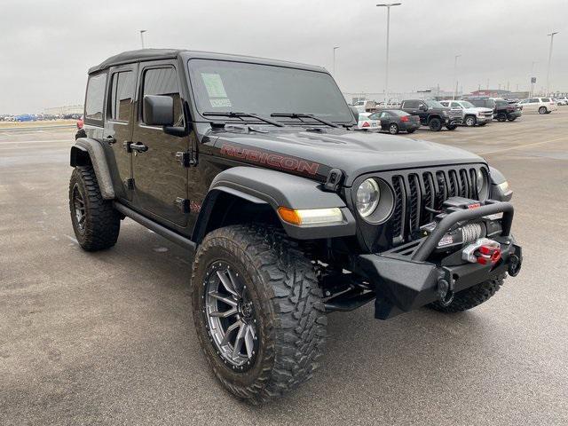 used 2023 Jeep Wrangler car, priced at $44,150