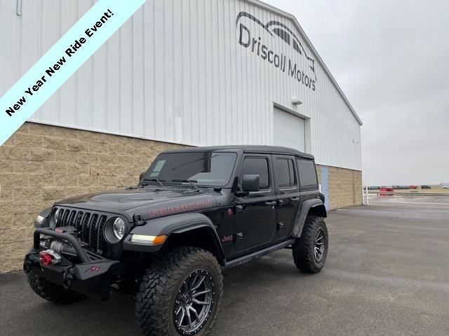 used 2023 Jeep Wrangler car, priced at $43,150