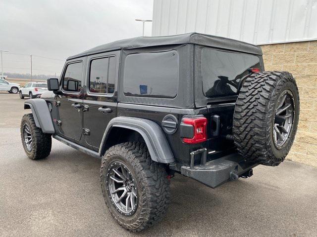 used 2023 Jeep Wrangler car, priced at $44,150