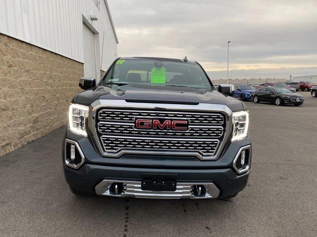 used 2022 GMC Sierra 1500 car, priced at $50,975