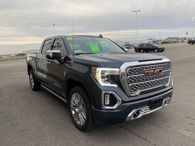 used 2022 GMC Sierra 1500 car, priced at $50,975