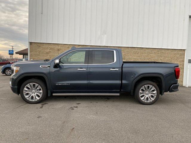 used 2022 GMC Sierra 1500 car, priced at $50,975