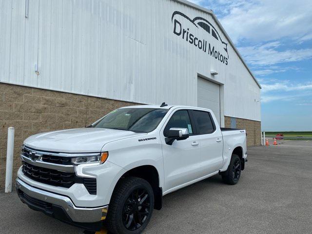 new 2025 Chevrolet Silverado 1500 car, priced at $60,665