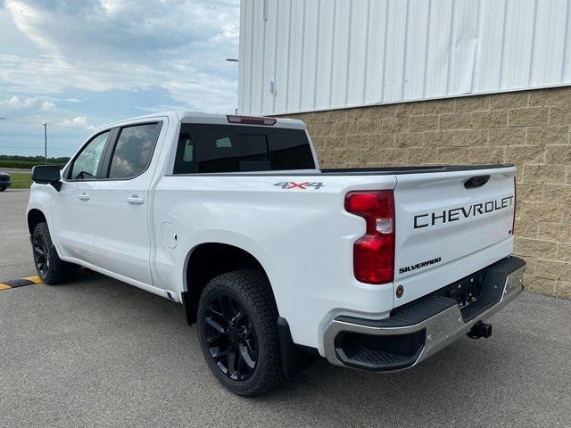 new 2025 Chevrolet Silverado 1500 car, priced at $60,665