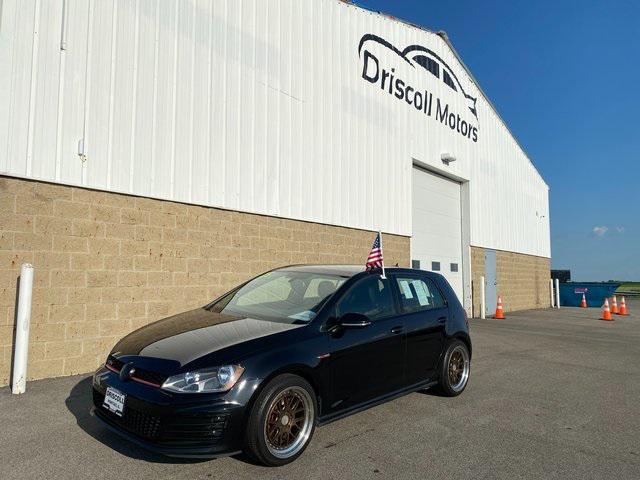 used 2015 Volkswagen Golf GTI car, priced at $9,950