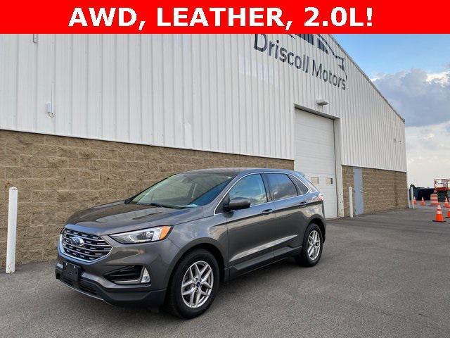 used 2021 Ford Edge car, priced at $24,780