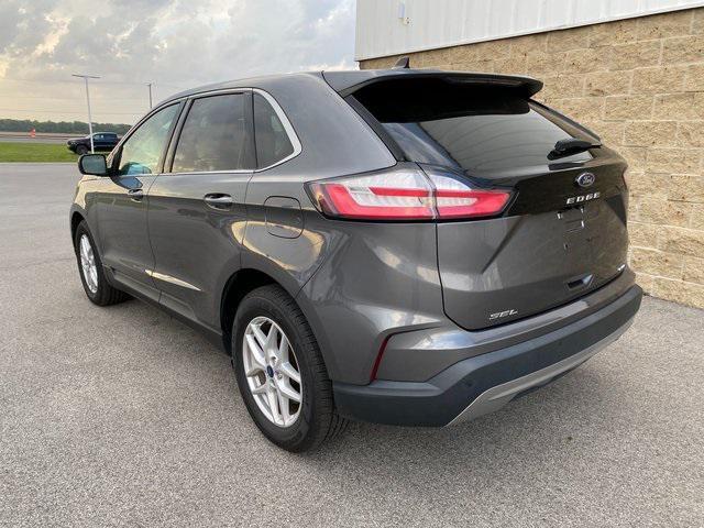 used 2021 Ford Edge car, priced at $24,800