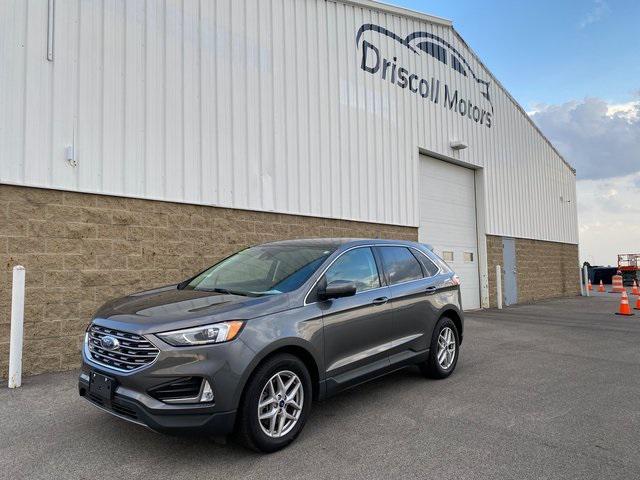 used 2021 Ford Edge car, priced at $25,445