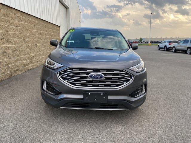 used 2021 Ford Edge car, priced at $24,800