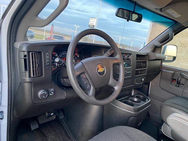 used 2021 Chevrolet Express 2500 car, priced at $29,180