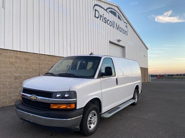 used 2021 Chevrolet Express 2500 car, priced at $29,180