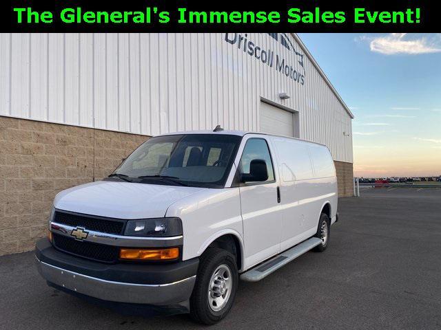 used 2021 Chevrolet Express 2500 car, priced at $27,791