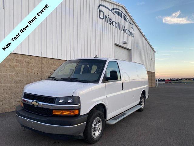 used 2021 Chevrolet Express 2500 car, priced at $28,391