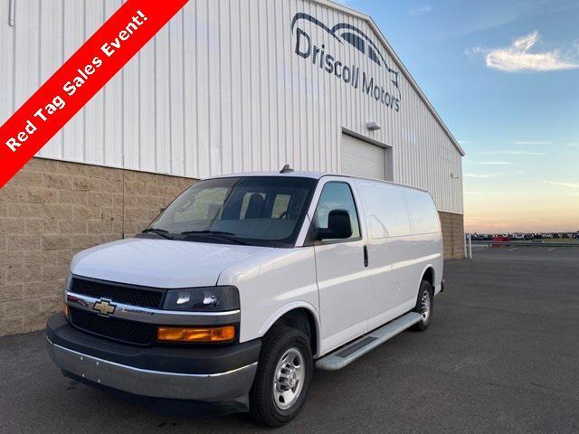 used 2021 Chevrolet Express 2500 car, priced at $29,180