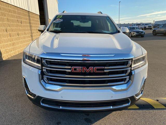 used 2023 GMC Acadia car, priced at $28,244