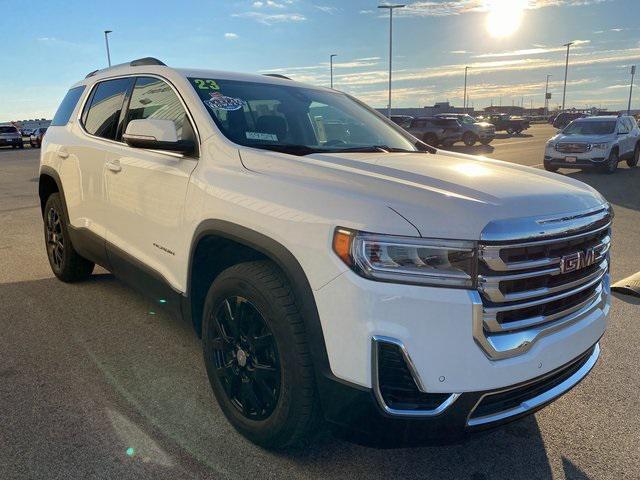 used 2023 GMC Acadia car, priced at $28,244