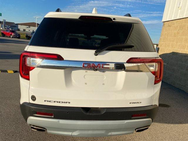 used 2023 GMC Acadia car, priced at $28,244
