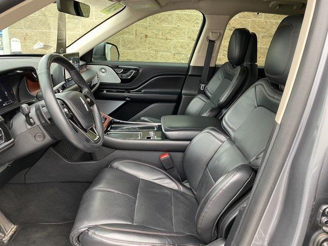 used 2021 Lincoln Aviator car, priced at $34,695