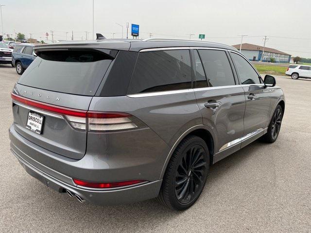 used 2021 Lincoln Aviator car, priced at $34,695