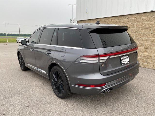 used 2021 Lincoln Aviator car, priced at $34,695