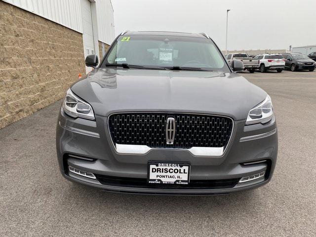 used 2021 Lincoln Aviator car, priced at $34,695