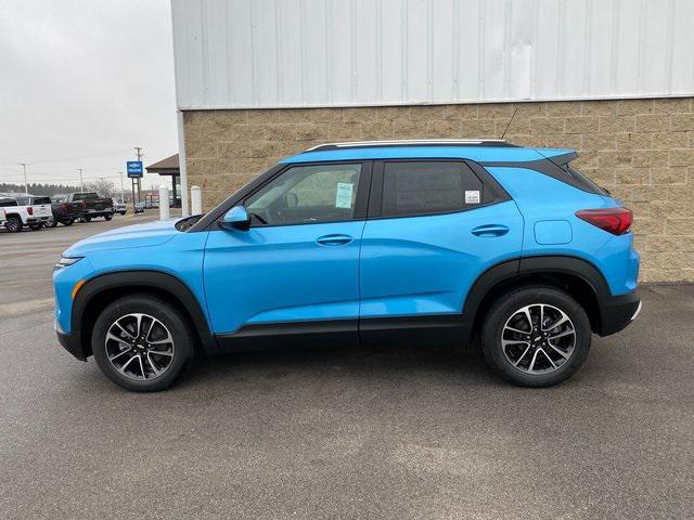 new 2025 Chevrolet TrailBlazer car, priced at $29,615