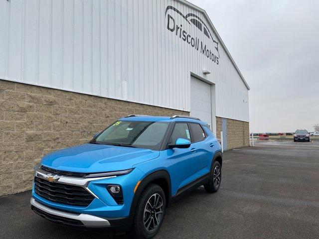 new 2025 Chevrolet TrailBlazer car, priced at $29,615