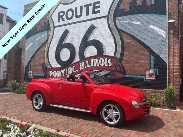 used 2004 Chevrolet SSR car, priced at $17,200