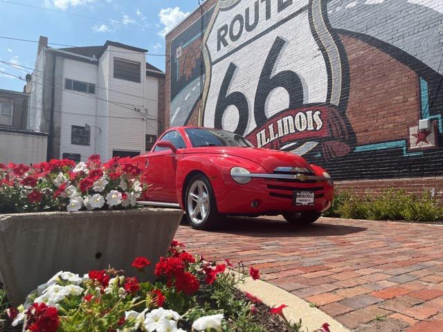 used 2004 Chevrolet SSR car, priced at $18,874