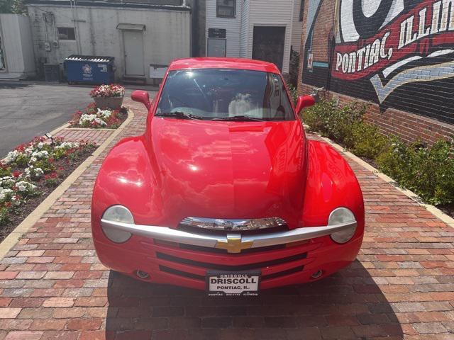 used 2004 Chevrolet SSR car, priced at $18,874