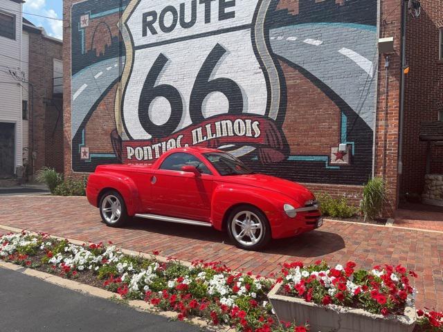 used 2004 Chevrolet SSR car, priced at $18,874