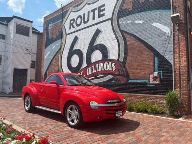 used 2004 Chevrolet SSR car, priced at $18,874