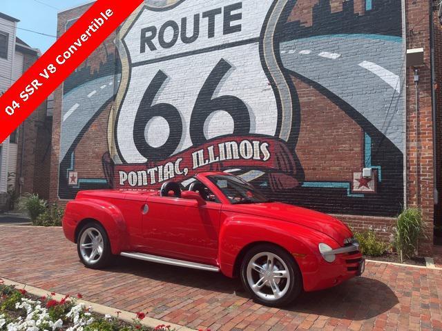 used 2004 Chevrolet SSR car, priced at $18,874