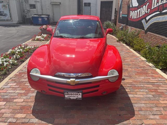 used 2004 Chevrolet SSR car, priced at $18,874