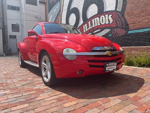 used 2004 Chevrolet SSR car, priced at $18,874