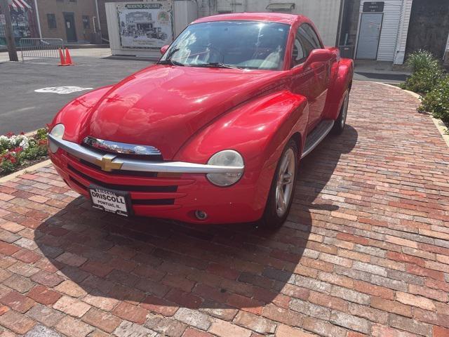 used 2004 Chevrolet SSR car, priced at $18,874