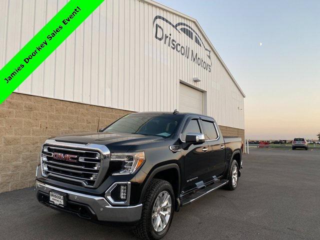 used 2019 GMC Sierra 1500 car, priced at $29,090