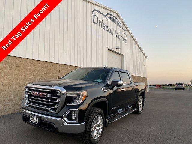 used 2019 GMC Sierra 1500 car, priced at $29,190